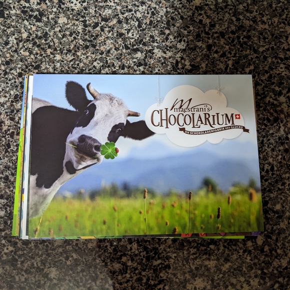 Maestrani's Chocolarium Assorted Postcard Bundle - Picture 4 of 15